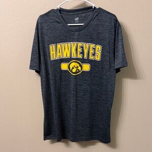 J. America Athletic Heathered Gray T-Shirt